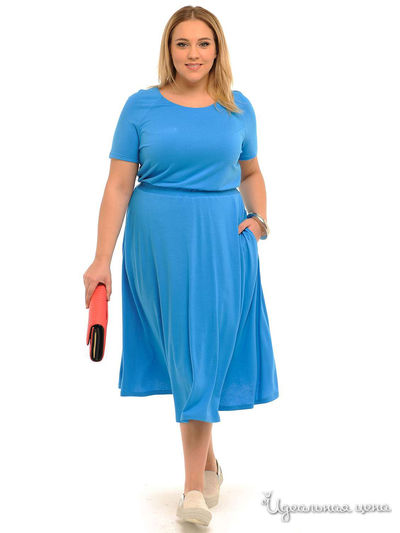 Платье Svesta, цвет бирюзовый