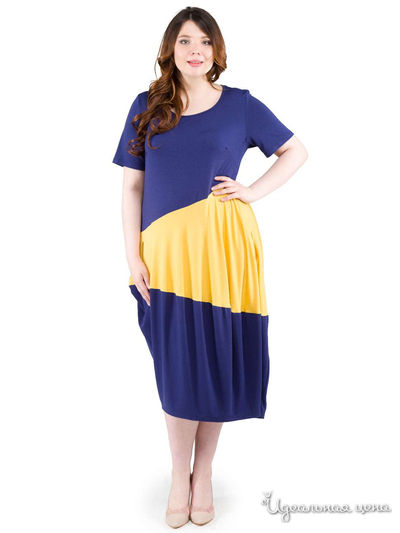 Платье Svesta, цвет темно-синий