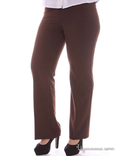 Брюки Svesta, цвет коричневый