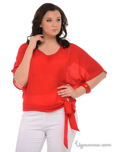 Блуза Svesta, цвет красный