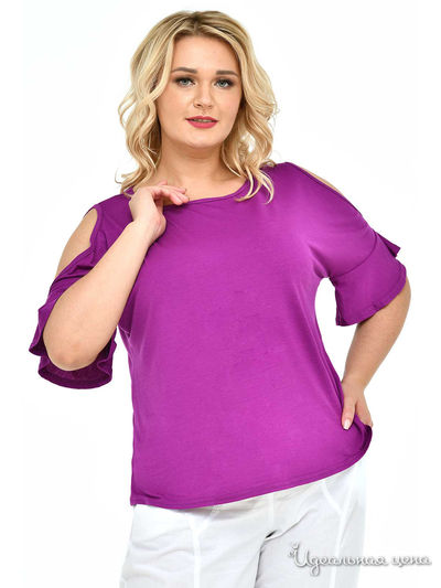 Блуза Svesta, цвет фиолетовый