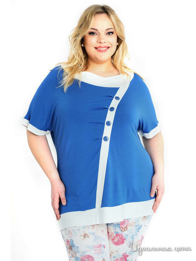 Блуза Svesta, цвет синий