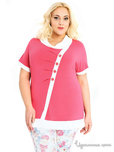 Блуза Svesta, цвет коралловый