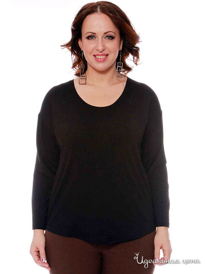 Лонгслив Svesta, цвет черный