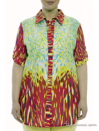 Блуза Svesta, цвет красный