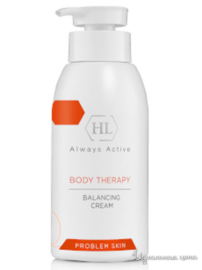 Крем для лица балансирующий BODY THERAPY Balancing Cream, 330 мл, Holy Land