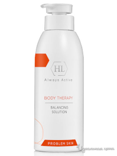 Раствор балансирующий BODY THERAPY Balancing Solution, 500 мл, Holy Land