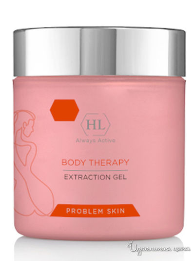 Гель для размягчения BODY THERAPY Extraction Gel, 500 мл, Holy Land