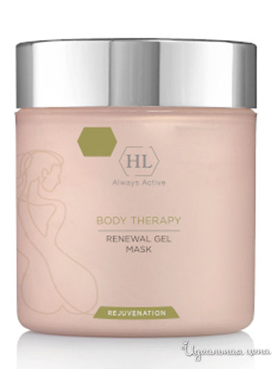 Маска для тела обновляющая BODY THERAPY Renewal Gel Mask, 500 мл, Holy Land