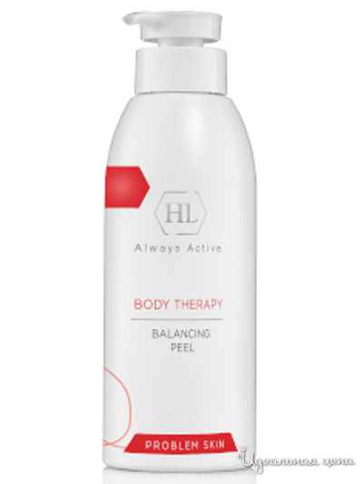 Пилинг для лица балансирующий BODY THERAPY Balancing Peel, 500 мл, Holy Land