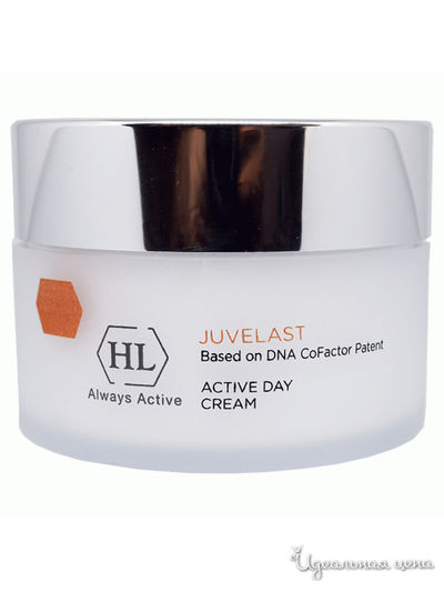 Крем для лица дневной JUVELAST Active Day Cream, 250 мл, Holy Land