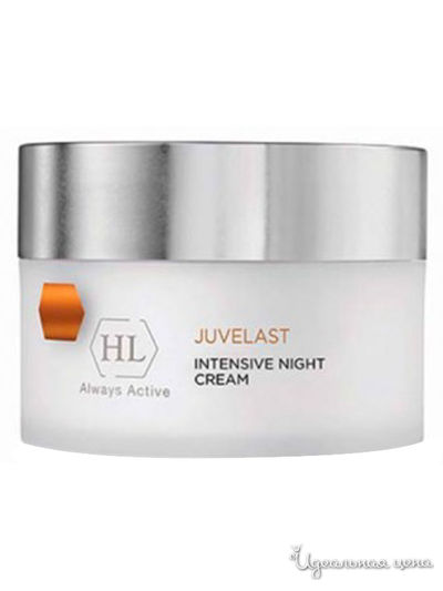 Крем для лица ночной JUVELAST Intensive Night Cream, 250 мл, Holy Land