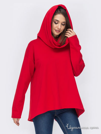 Худи Dressa, цвет красный