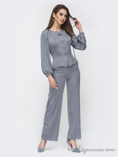 Костюм Dressa, цвет серый