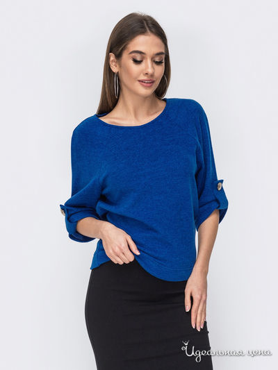 Джемпер Dressa, цвет ярко-синий