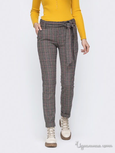 Брюки Dressa, цвет мультиколор