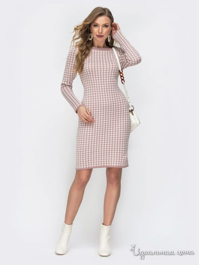 Платье Dressa, цвет бледно-розовый