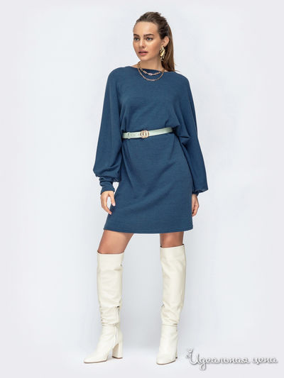 Платье Dressa, цвет синий