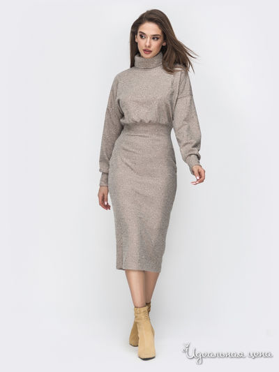 Платье Dressa, цвет серый
