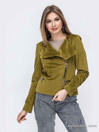 Куртка Dressa, цвет зеленый