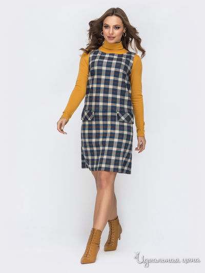 Сарафан Dressa, цвет мультиколор