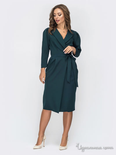 Платье Dressa, цвет темно-бирюзовый