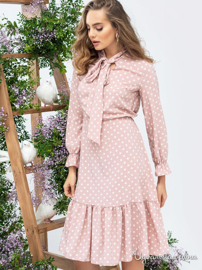 Платье Dressa, цвет светло-розовый