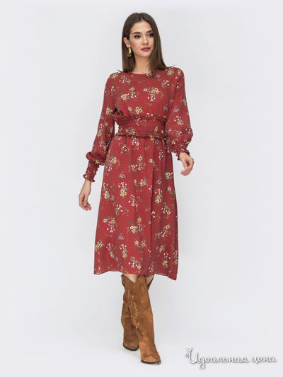 Платье Dressa, цвет красный