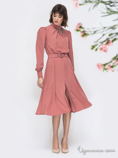 Платье Dressa, цвет розовый