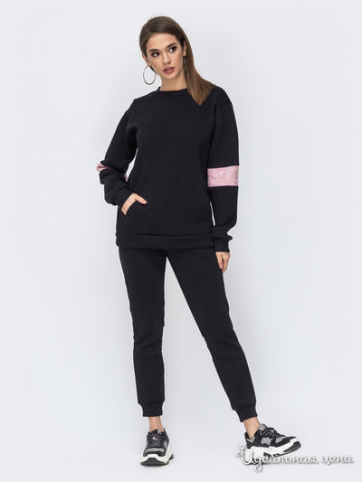 Костюм Dressa, цвет черный