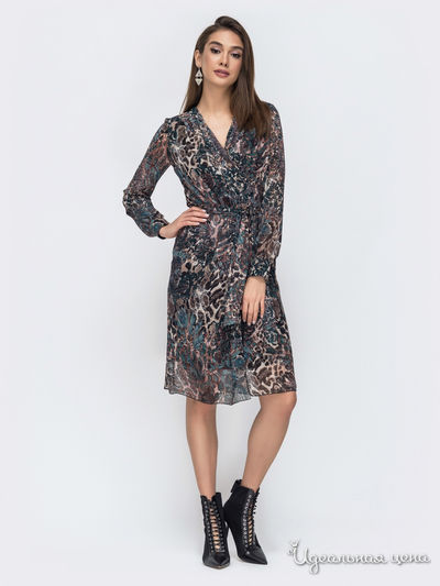 Платье Dressa, цвет мультиколор