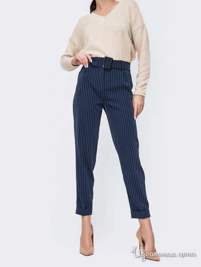 Брюки Dressa, цвет синий