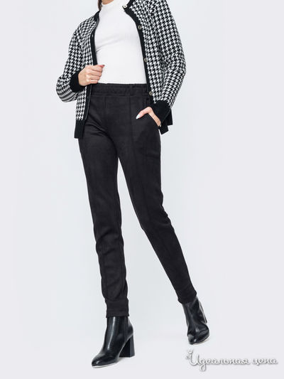 Брюки Dressa, цвет черный