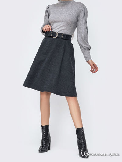 Юбка Dressa, цвет темно-серый