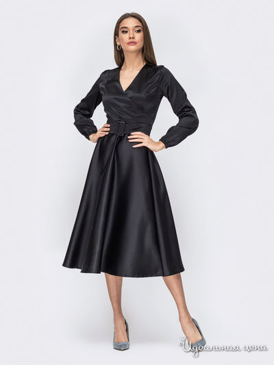 Платье Dressa, цвет черный