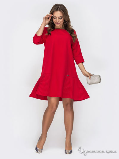 Платье Dressa, цвет красный