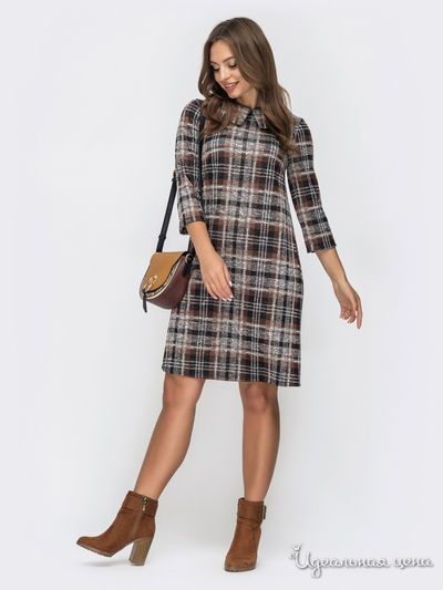 Платье Dressa, цвет мультиколор