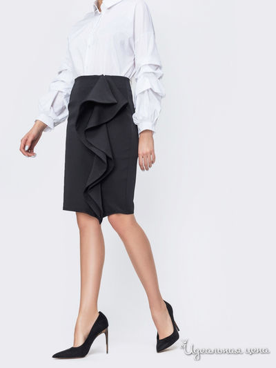 Юбка Dressa, цвет черный