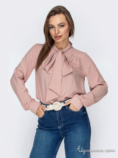 Блуза Dressa, цвет бежевый