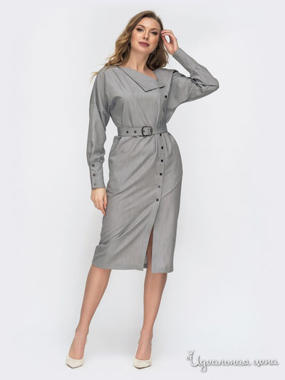 Платье Dressa, цвет серый