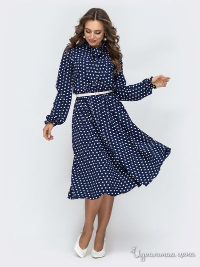 Платье Dressa, цвет синий