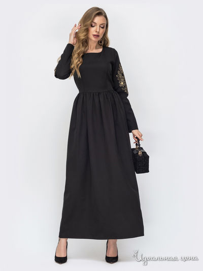 Платье Dressa, цвет черный