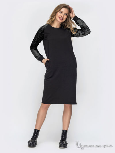 Платье Dressa, цвет черный