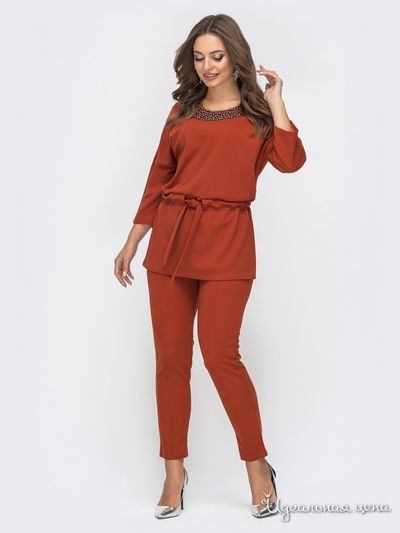 Костюм Dressa, цвет терракотовый