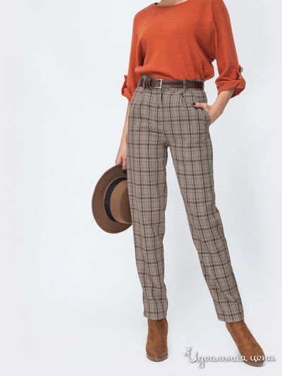 Брюки Dressa, цвет мультиколор