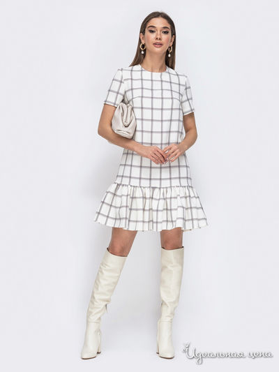 Платье Dressa, цвет белый