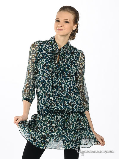 Туника Niro, цвет цвет синий