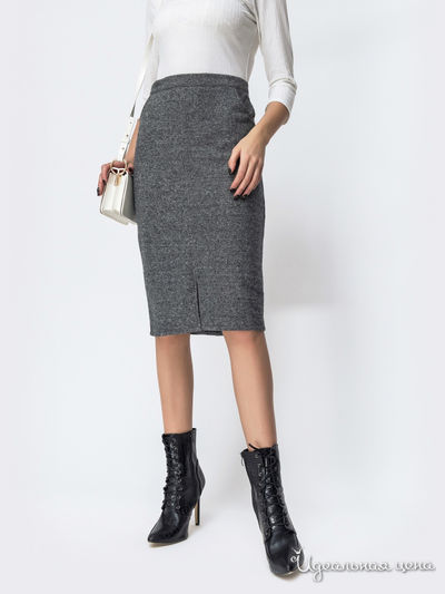 Юбка Dressa, цвет серый