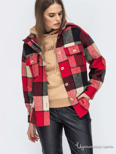 Рубашка Dressa, цвет красный