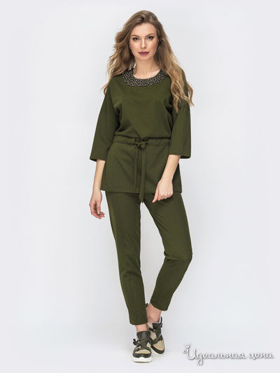 Костюм Dressa, цвет хаки